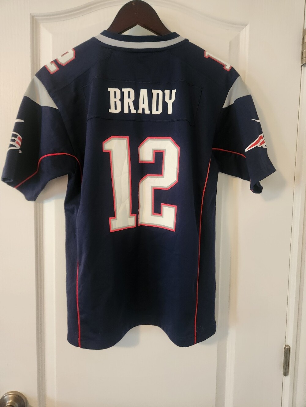 NFL Brady Youth L (14-16) Short Sleeve Jersey